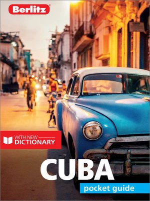 cover image of Berlitz Pocket Guide Cuba (Travel Guide eBook)